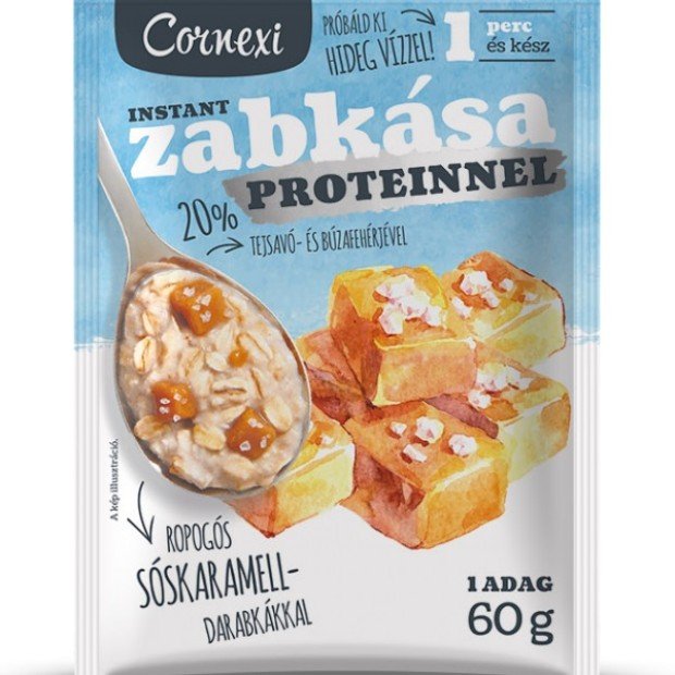 Cornexi zabkása protein sós karamell 60g