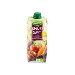 Dennree bio vegyes zöldséglé 500 ml Dennree bio vegyes zöldséglé 500 ml