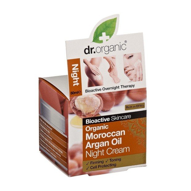 Dr.Organic bio argán éjszakai krém 50ml