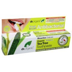 Dr.Organic bio teafa fogkrém 100ml Dr.Organic bio teafa fogkrém 100ml