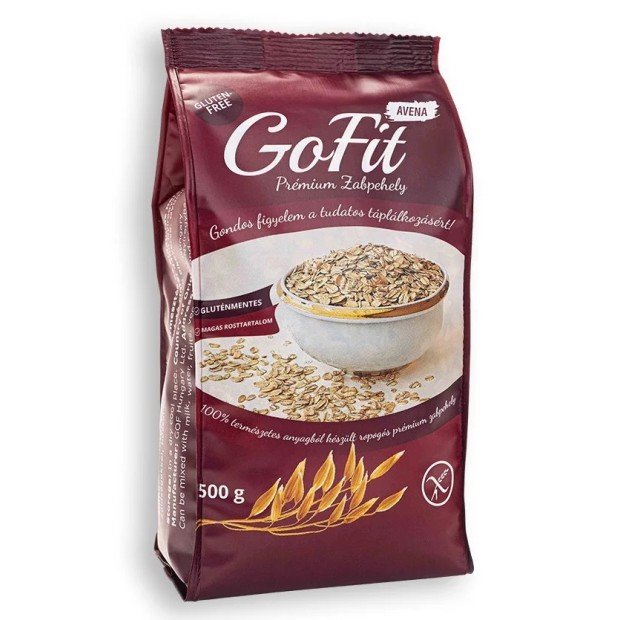 Gofit gluténmentes prémium zabpehely 500g