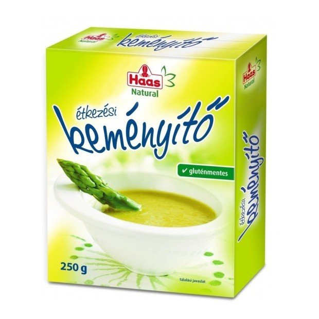 Haas étkezési keményitő 250g 