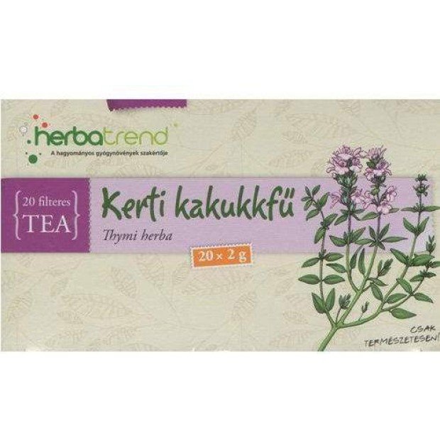 Herbatrend kerti kakukkfű fiteres tea 20 filter