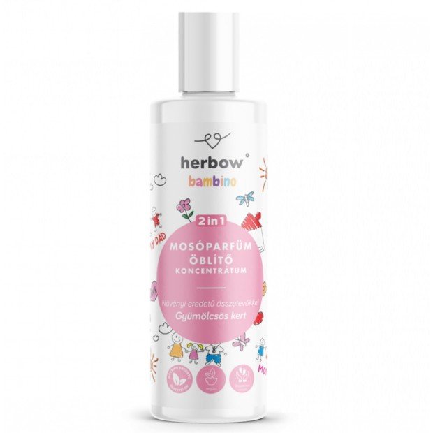 Herbow bambino mosóparfüm 2in1 gyümölcsös kert 200ml