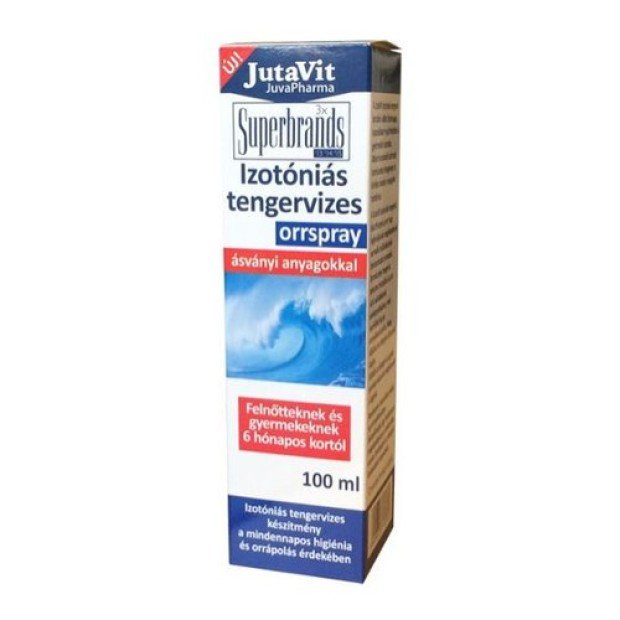 Jutavit izotóniás tengervizes orrspray 100ml