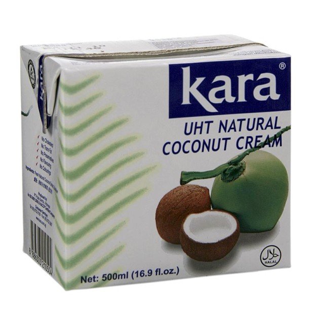 Kara kókuszkrém 500ml