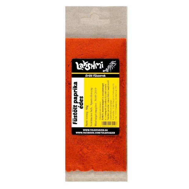 Lakshmi füstölt paprika édes 50g 