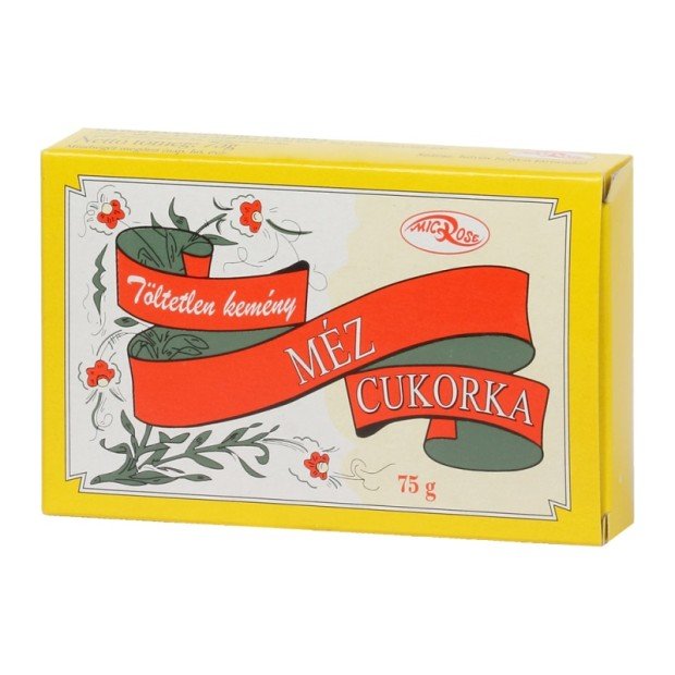 Méz cukorka 75g 