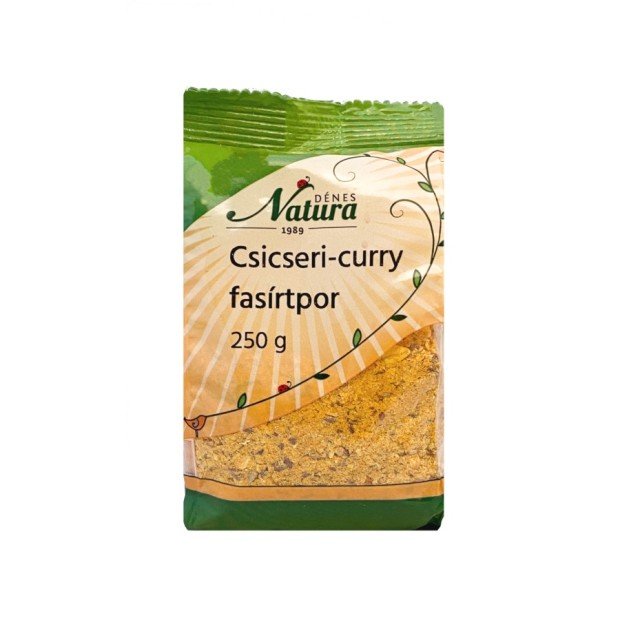 Natura fasírtpor csicseri-curry 250g