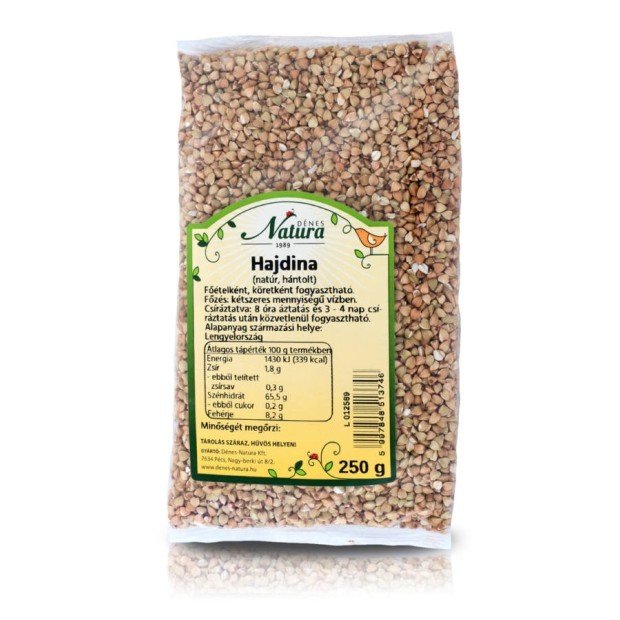 Natura hajdina natur,Hántolt 250g 