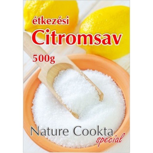 Nature cookta étkezési citromsav 500g