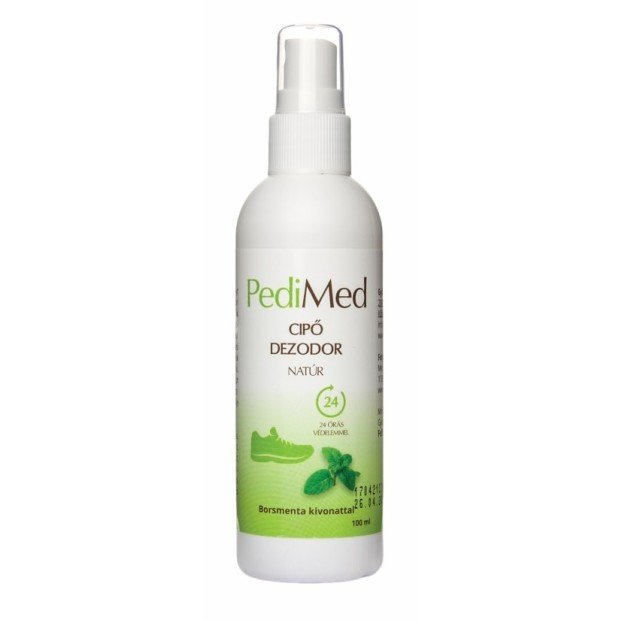 Pedimed cipődezodor spray natur 100ml