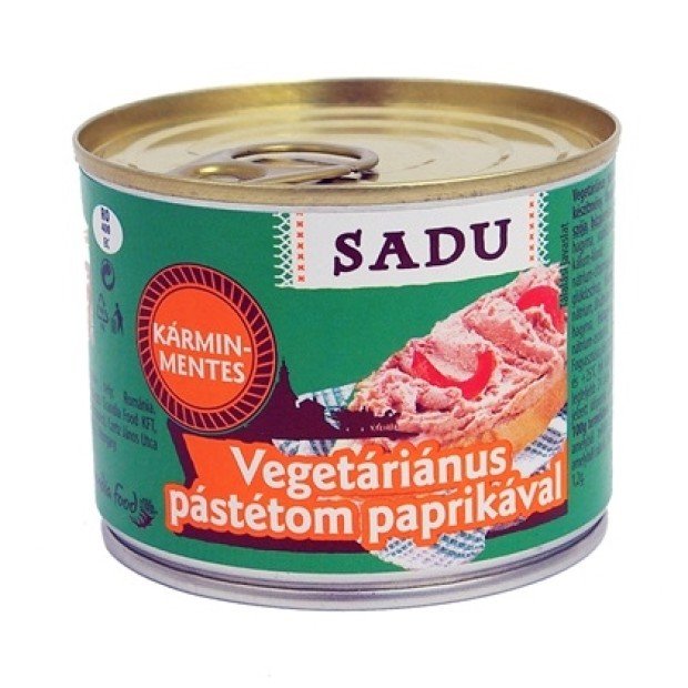 Sadu vegetáriánus pástétom paprikával 200g