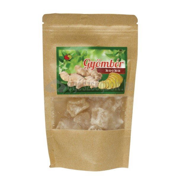 Sun moon gyömbér kocka 100g