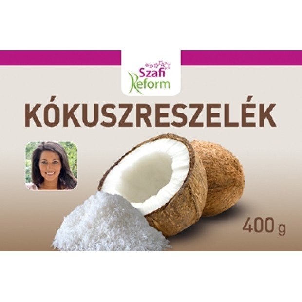 Szafi Reform kókuszreszelék 400g