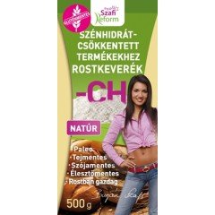 Szafi Reform gluténmentes szénhidrát-csökkentett termékekhez rostkeverék 500g Szafi Reform gluténmentes szénhidrát-csökkentett termékekhez rostkeverék 500g