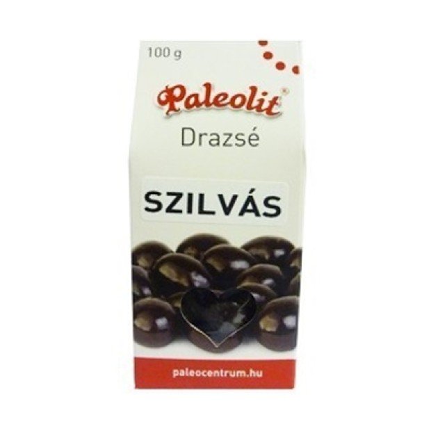 Paleolit Szilvás drazsé dobozos paleolit 100g