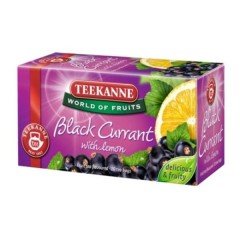 Teekanne feketeribizli tea citrommal 20 filter Teekanne feketeribizli tea citrommal 20 filter