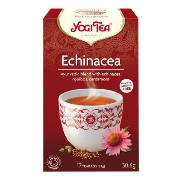 Yogi bio echinacea tea 17 filter