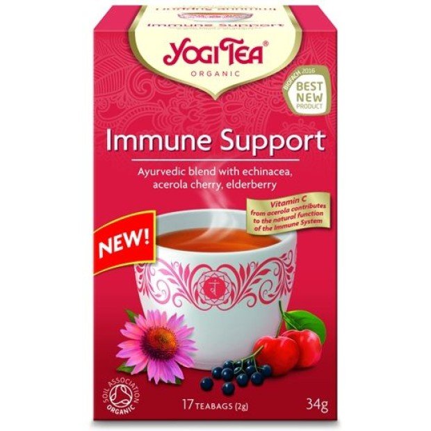 Yogi bio immunerősítő tea 17filter