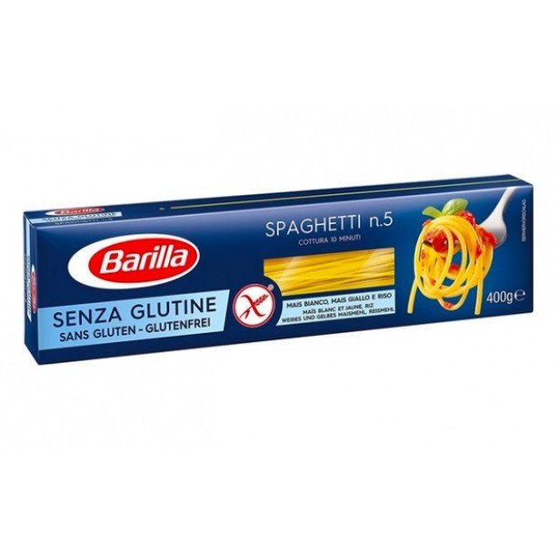 Barilla tészta spagetti gluténmentes 400g