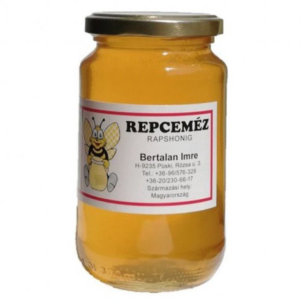 Bertalan repceméz 250g