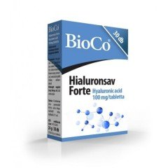 Bioco hialuronsav forte tabletta 30db Bioco hialuronsav forte tabletta 30db