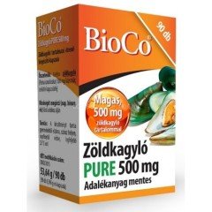 Bioco zöldkagyló pure kapszula 90db Bioco zöldkagyló pure kapszula 90db