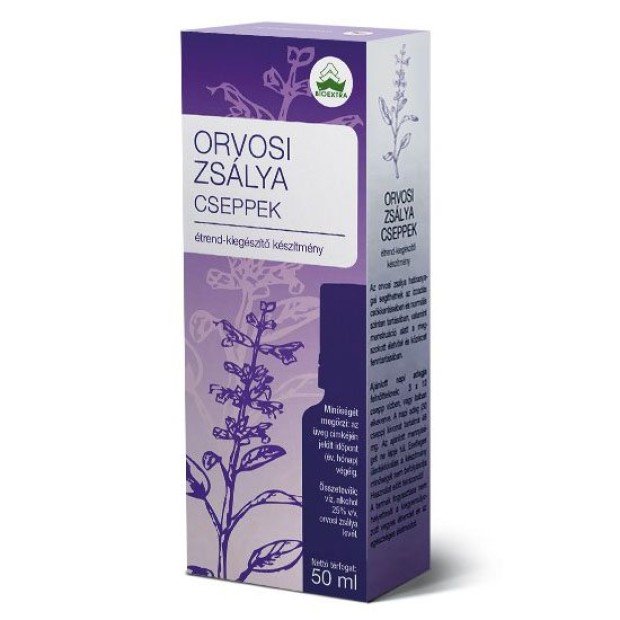 Bioextra orvosi zsálya cseppek 50ml