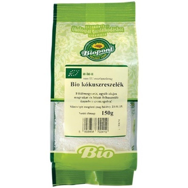 Biopont bio kókuszreszelék 150g