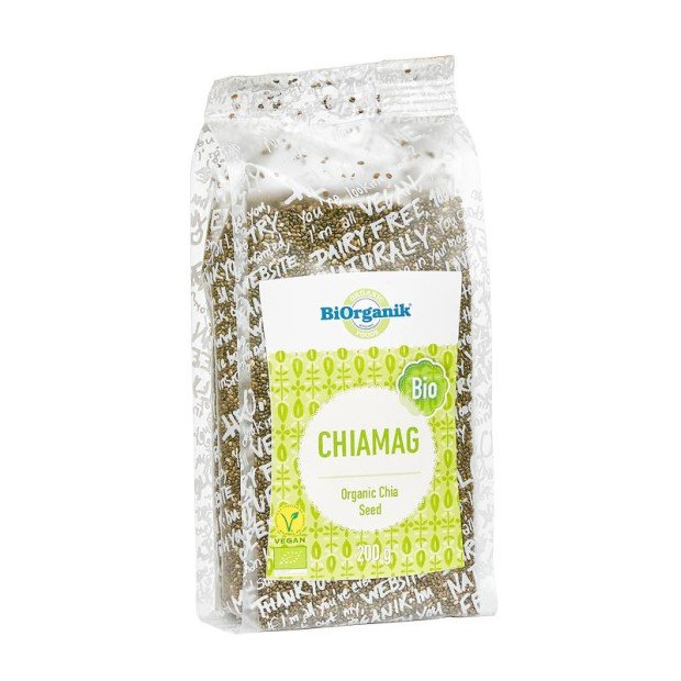 Biorganik bio chia mag fekete 200g 