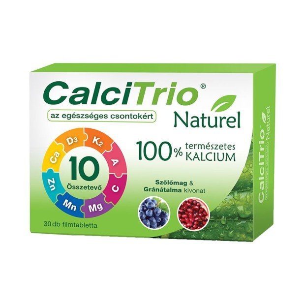 Calcitrio naturel filmtabletta 30db