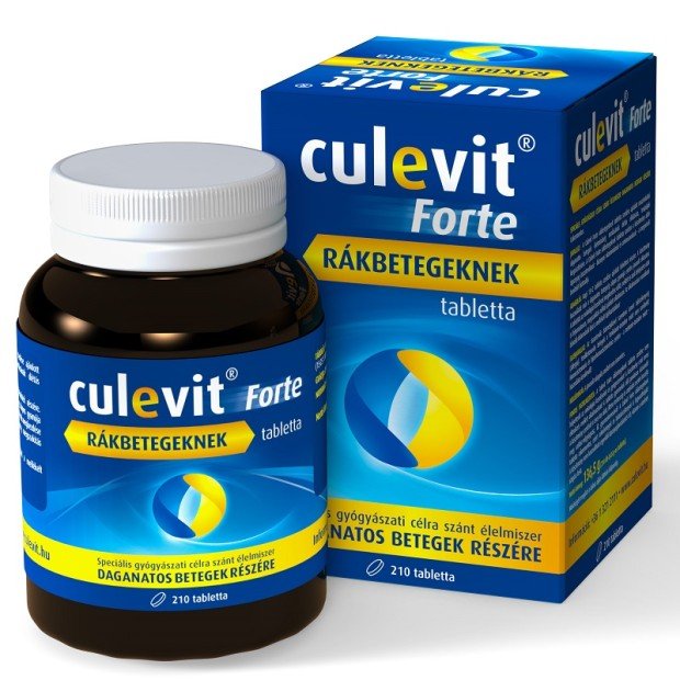 Culevit forte tabletta 210db