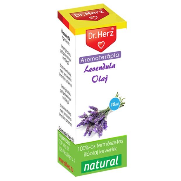 Dr.herz illóolaj levendula 10ml