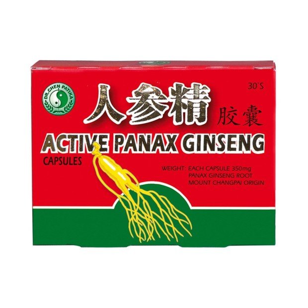 Dr.chen aktiv panax ginseng kapszula 30db