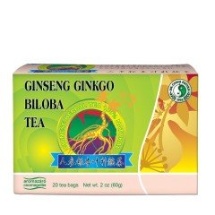 Dr.chen ginseng ginkgo és zöldtea filter 20db Dr.chen ginseng ginkgo és zöldtea filter 20db