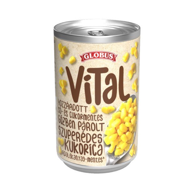 Globus vital szuperédes kukorica 250g