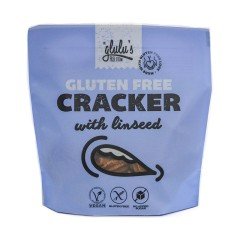 Glulu freefrom lenmagos kréker 100g