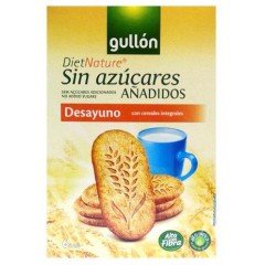 Gullon keksz teljes kiörlésű gabonával 216g Gullon keksz teljes kiörlésű gabonával 216g