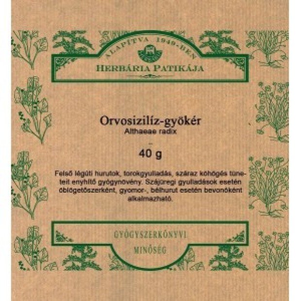 Herbária orvosizilízgyökér tea 40g