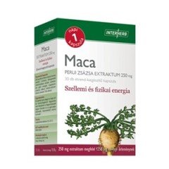 Interherb maca perui zsázsa kapszula 30db