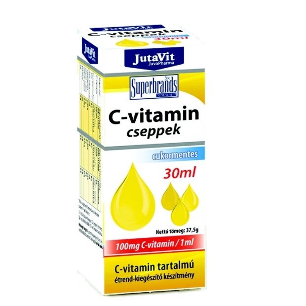 Jutavit c-Vitamin cseppek 30ml