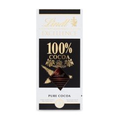 Lindt excellence étcsokoládé 100% 50g