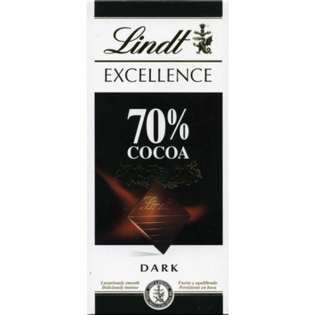 Lindt exellence étcsokoládé 70% 100g