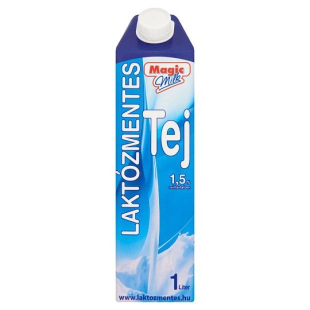 Magic milk laktózmentes tej 1,5 % uht 1000ml