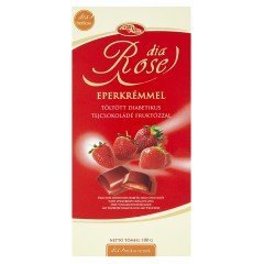 Microse Sweet eperkrémes csoki 100g Microse Sweet eperkrémes csoki 100g