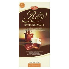 Microse Sweet kávékrémes csoki 100g Microse Sweet kávékrémes csoki 100g