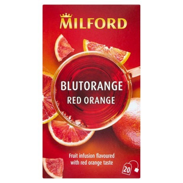 Milford gyümölcstea vérnarancs 20filter