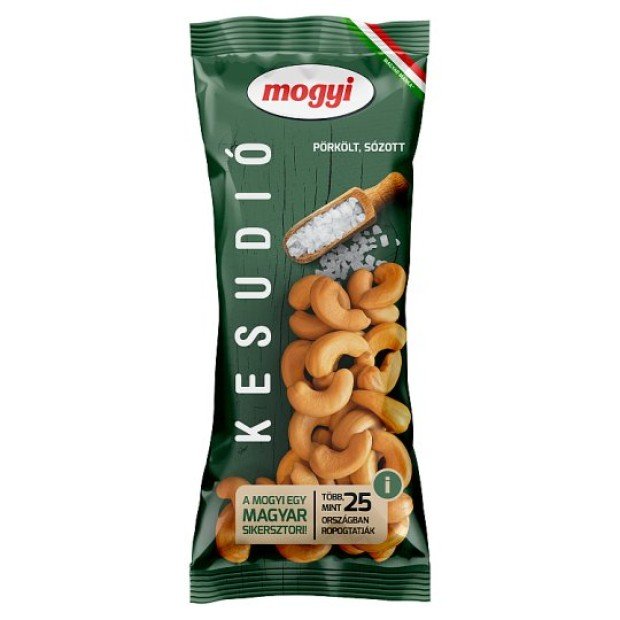 Mogyi pörkölt, sós kesudió 70g 