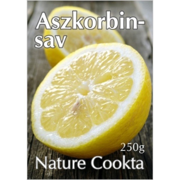 Nature cookta aszkorbinsav 250g 